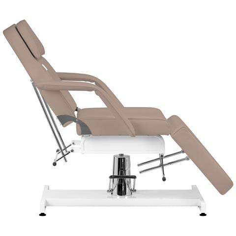Poltrona cosmetica idraulica V2 210 marrone moderno - Foto 4