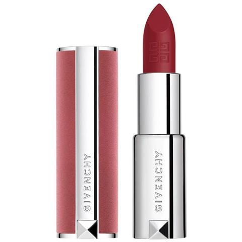 , Le Rouge Sheer Velvet, Opaco, Rossetto Cremoso, N37, Ricaricabile, 3.4 G - Foto 1