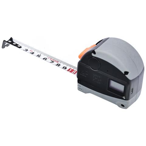 Distanziometro Laser Digitale Con Metro 40m - Precisione 0,001m | Display Digitale, Batteria Li-ion | Misurazioni Professionali - Foto 2