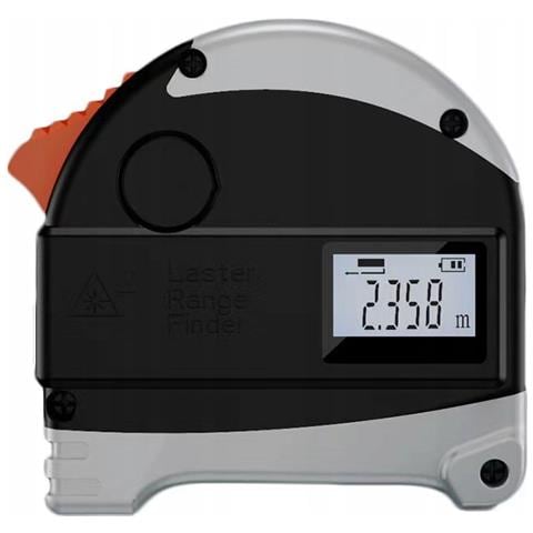 Distanziometro Laser Digitale Con Metro 40m - Precisione 0,001m | Display Digitale, Batteria Li-ion | Misurazioni Professionali - Foto 8