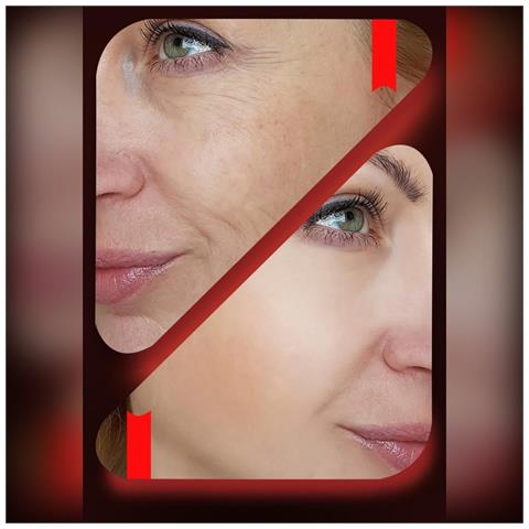 Maschera Facciale In Silicone A 7 Colori Led - Terapia Per La Cura Della Pelle Del Viso White - Foto 2