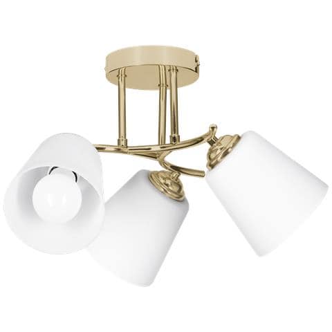 AJE-EMILY 3P GD illuminazione da soffitto E27 120 W - Foto 1