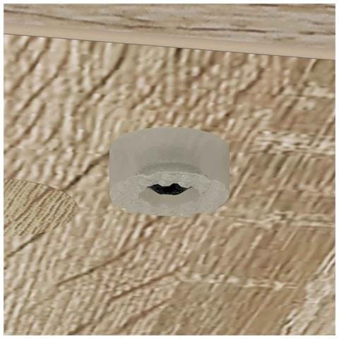 Tavolino Rovere Sonoma 30 x 30 x 56 cm Legno multistrato - Foto 9