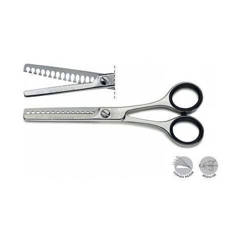 Forbici Professionali A Filo Dritto Da 5,5 Pollici, 14 Denti Professional Mirror Series - Foto 2