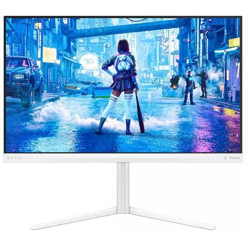 Evnia 5000 27M2N5201P / 00 Monitor PC 68,6 cm (27") 1920 x 1080 Pixel Full HD LCD Bianco - Foto 1