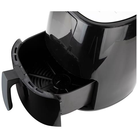 JEFR1225 friggitrice Singolo 5 L 1300 W Friggitrice ad aria calda Nero - Foto 7