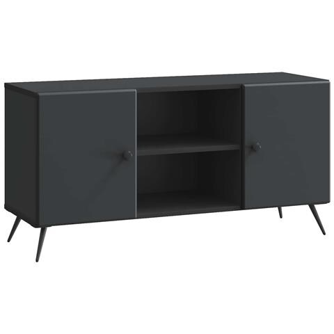 Mobile TV Nero 102 x 34,5 x 50 cm Legno ingegnerizzato - Foto 1
