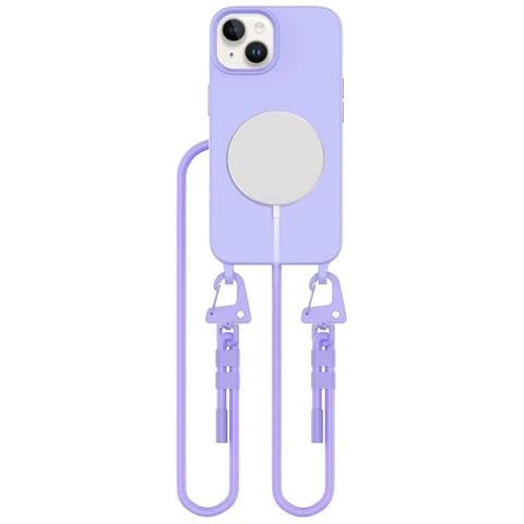 Magnecklace Magsafe Iphone 13“ Cover - Colore Lavanda - Foto 1
