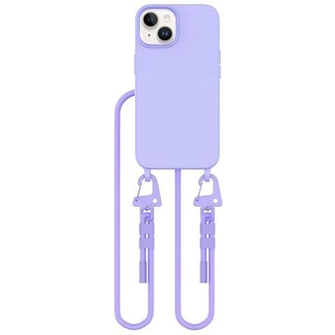 Magnecklace Magsafe Iphone 13“ Cover - Colore Lavanda - Foto 2
