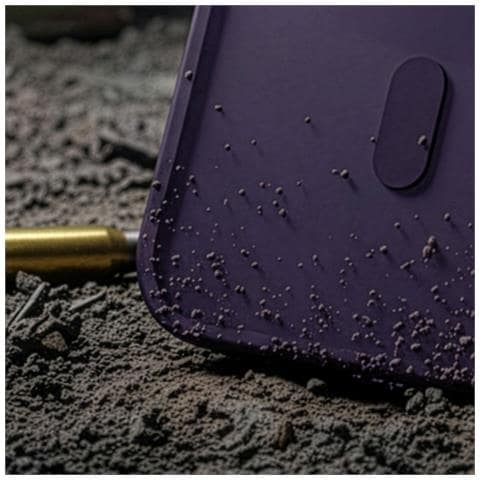 Custodia 3mk Smoke Magcase Per Samsung Galaxy S25, Viola - Foto 3
