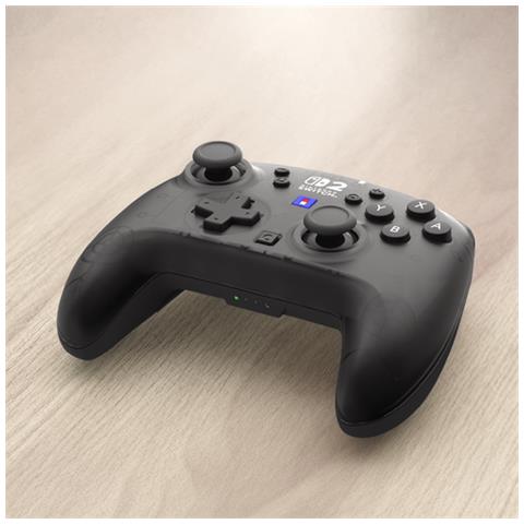 NSX-126E periferica di gioco Nero Bluetooth Gamepad Digitale Nintendo Switch 2 - Foto 2