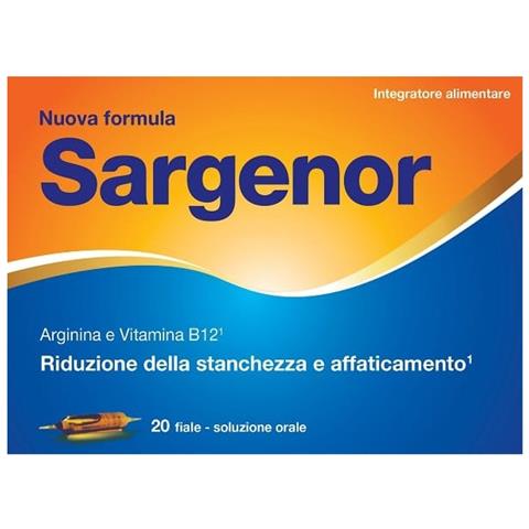 Sargenor 20 Fiale da 5 ml Nuova Formulazione - Foto 1