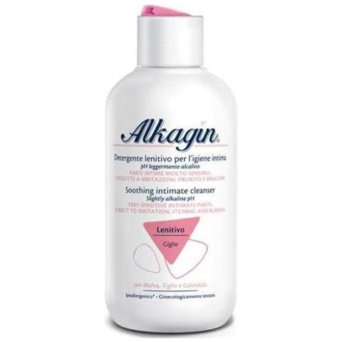 Alkagin Detergente Intimo Lenitivo Alcalino 400 ml - Foto 1