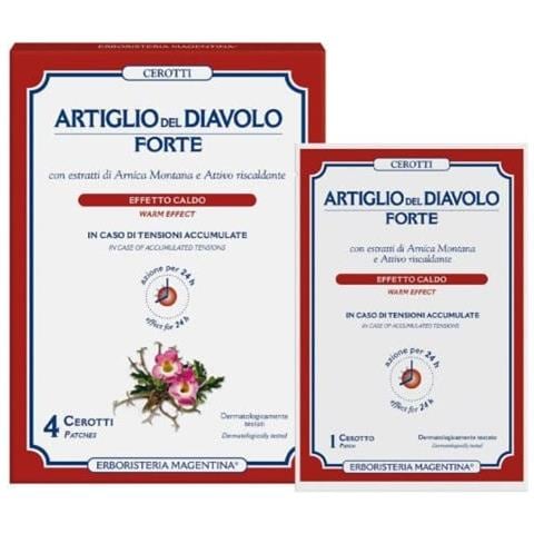 Artiglio Forte Cerotti 4 Pezzi - Foto 1