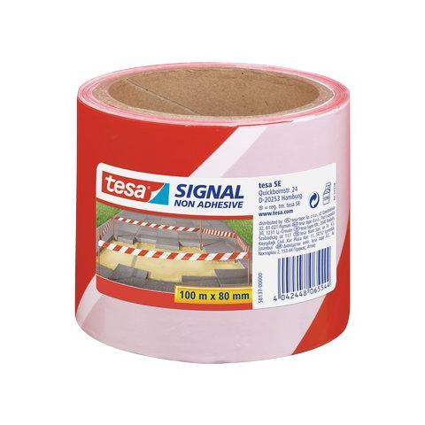 pz. 1 Nastro segn. bianco / ros. NO adesivo 58137-00000-00 - Foto 1