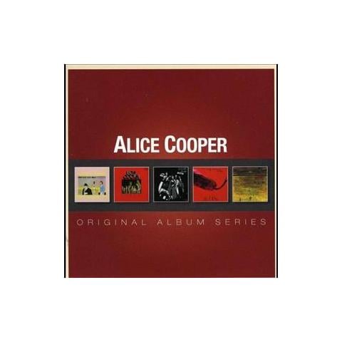 Cd Cooper Alice - Original Album Series - Foto 1