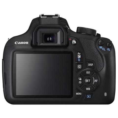 EOS 1200D Nero Kit 18-55 mm DC III Sensore CMOS 18Mpx Display 3'' Filmati Full HD  - Foto 2