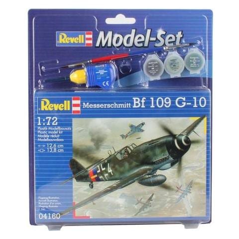 Kit Model set 1:72 Aereo Messerschmitt BF 10 RE64160 - Foto 3