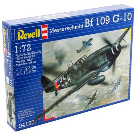 Kit Model set 1:72 Aereo Messerschmitt BF 10 RE64160 - Foto 2