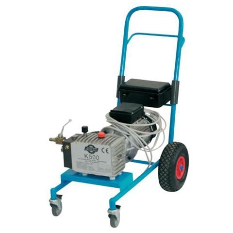 Pompa K500 Airless 230V Carrellata Fissa Completa - Foto 1