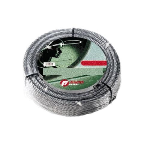 Fune in Metallo Zincata in Matassina da 10 Metri Ø 4 mm Maurer