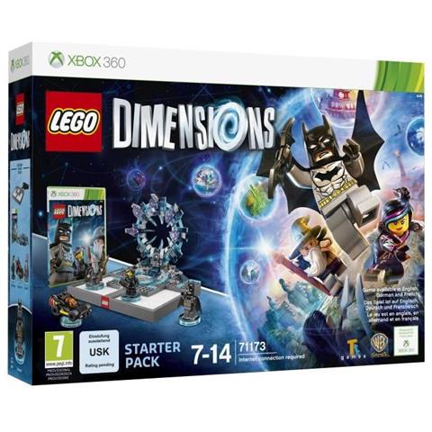 X360 - Lego Dimensions Starter Pack Versione Tedesca, Inglese, Francese, Danese - Foto 7