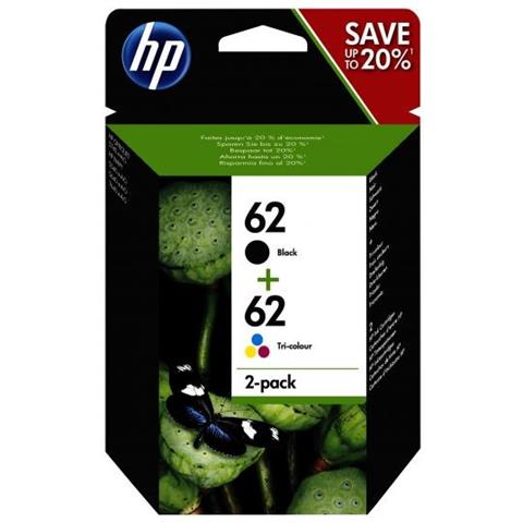 62 Twin Pack - Confezione da 2 - nero, tricolore - originale - nero,  - Foto 10