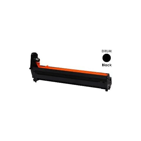 TONER RIGENERATO - Tamburo C801 Nero Dr81Bk Per Oki C801, C821, C830, C851, C860, C861 44064012 - Foto 1