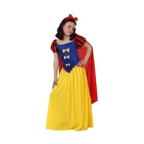 costume principessa delle nevi, t4 10-12 anni - Foto 1
