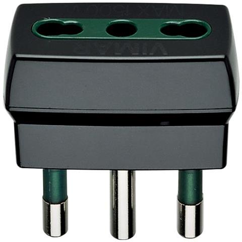 00300 - Adattatore S17 + P17/11 Nero - Foto 2