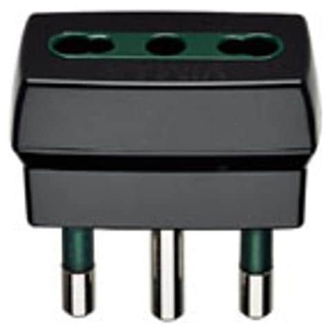 00300 - Adattatore S17 + P17/11 Nero - Foto 1