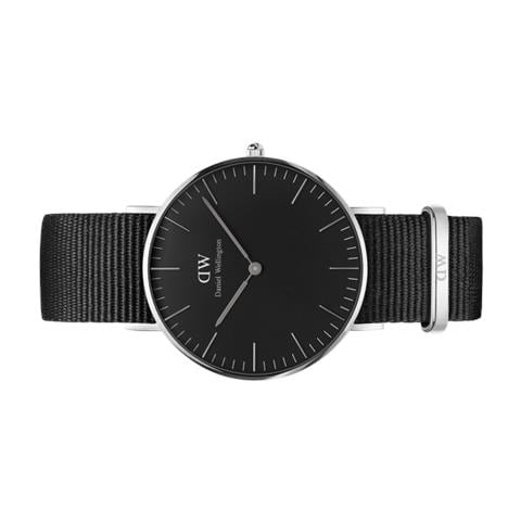 Orologio Donna Silver Classic Black Cornwall Quadrante Nero Dw00100151 - Foto 2