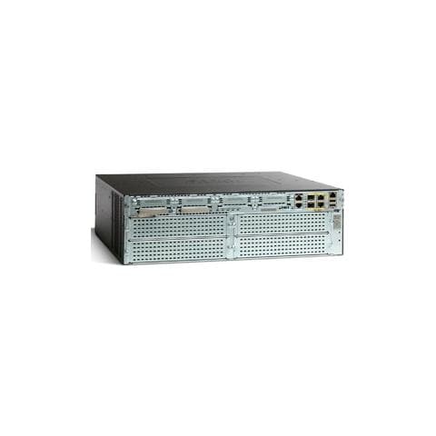 Cisco 3925e Voice Bundle Pvdm3-64 Uc License Pak In - Foto 1