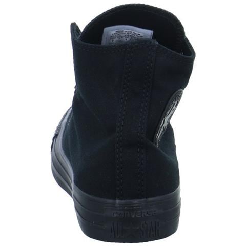 Chuck Taylor Scarpe Sportive High Uomo Alte Nere Tela M3310c numero 45 - Foto 7