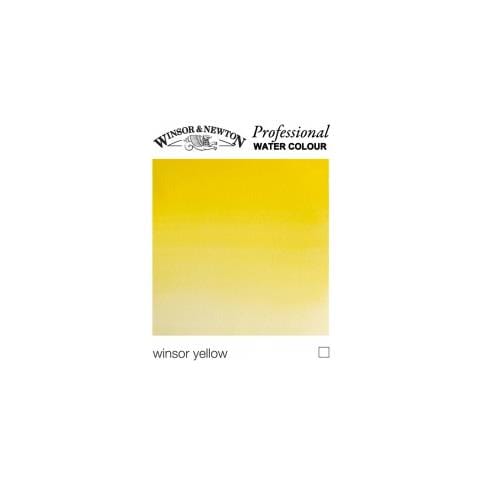 730 Artist 1/2 Godet Giallo Winsor Gruppo 1 - Foto 1