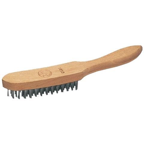 Spazzola Acciaio C / manico *pavan (061536).  - Foto 3