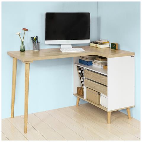 SoBuy - Scrivania, porta Pc, tavolo Per Computer, con Cassetti E ... SoBuy - Scrivania, porta Pc, tavolo Per Computer, con Cassetti E ...