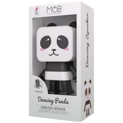Stereo Bluetooth Dancing Panda Senza Fili Microfono Kit Mani Libere Musica - Mob - Foto 9