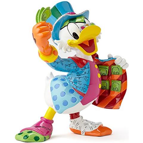 Uncle Scrooge Disney Britto Mini Figurine - Foto 1