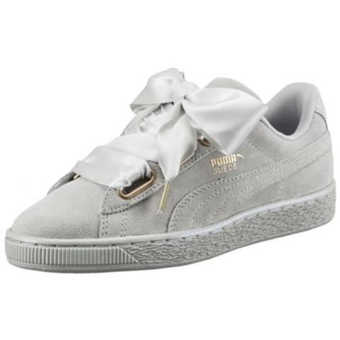 puma suede donna grigio