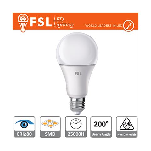 Lampada Goccia - 9w 6500k E27 - Foto 1