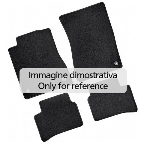 23254 Set Tappeti Su Misura In Moquette Nero Fiat 500l06-17 fi - Foto 2