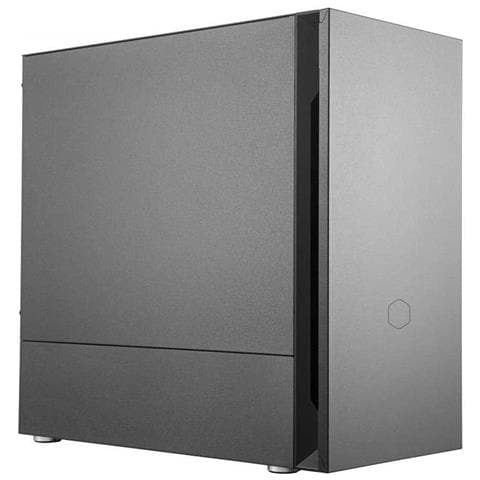 Case Silencio S400 Midi Tower Micro-ATX / Mini-ITX 2 Porte USB 3.0 Colore Nero  - Foto 2