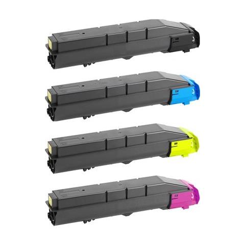 TONER COMPATIBILE - Magente+waste Triumph-adler 2500 Ci-12k#662511014 - Foto 1