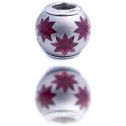 Gioielleria Vmm0243-19. Decorazione, Colore Rosso Argento. Donna. - In ordine - Foto 3