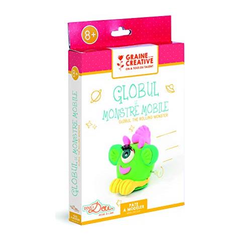 Scatola Di Plastilina Per Bambini - Globula Il Mostro Che Rotola - Foto 1