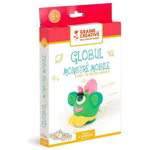 Scatola Di Plastilina Per Bambini - Globula Il Mostro Che Rotola - Foto 2