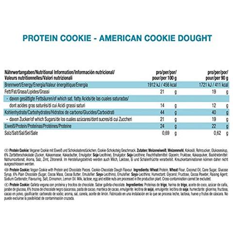 Proteine Cookie, American Cookie - Foto 3