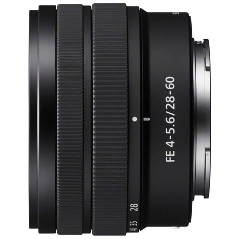 Kit Fotocamera Digitale Mirrorless a7C Nero / Argento Sensore CMOS 24,2 Mpx 4K Ultra HD + Obiettivo FE 28-60mm F4-5.6  - Foto 7