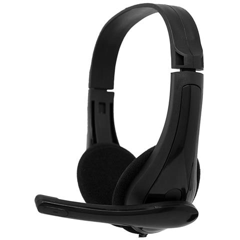 DESK-930 Cuffie Professionale con Microfono Colore Nero - Foto 1